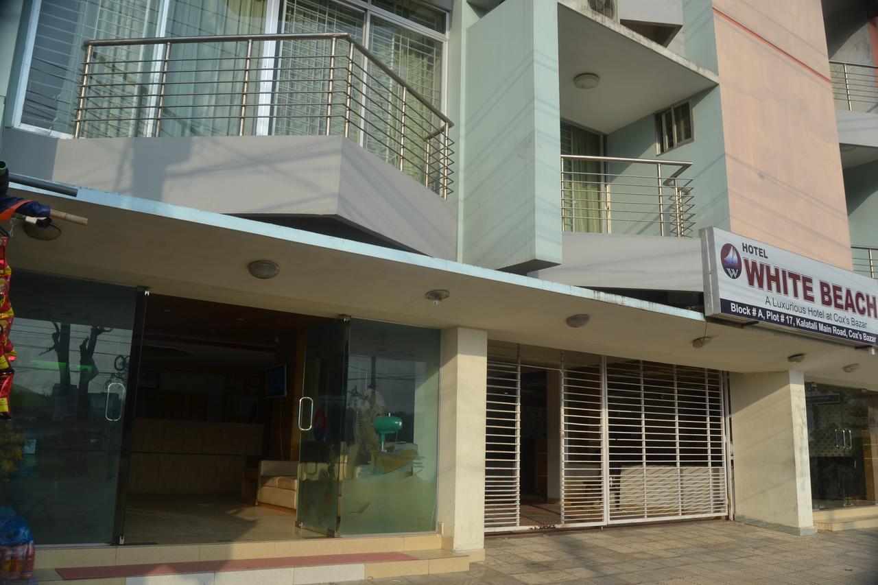 Hotel White Beach Cox's Bazar Eksteriør bilde