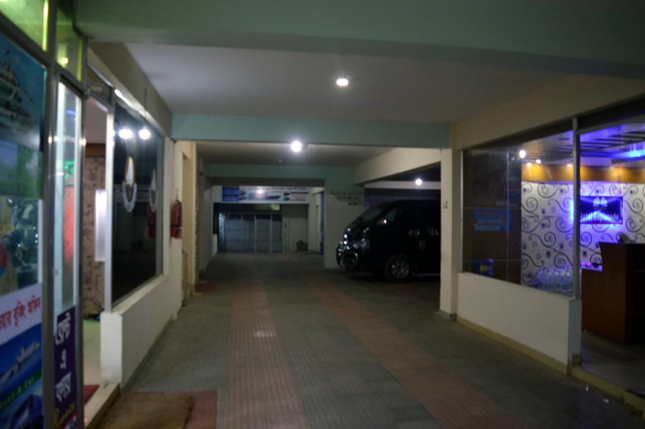 Hotel White Beach Cox's Bazar Eksteriør bilde